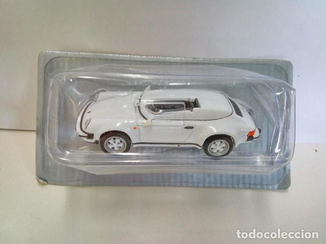 Collectionnisme de Revues et Journaux: Coche Escala/Scale Diecast Car: PORSCHE CARRERA SPEEDSTER STUDIE, Blanco- Escala 1:43 (DEA) - VARIOS