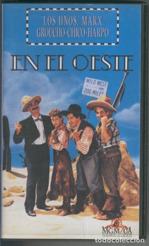 Collectionnisme de Revues et Journaux: Video VHS:En el oeste - Varios