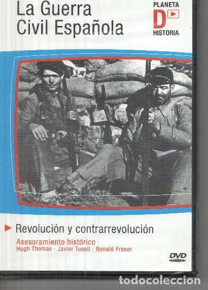 Collectionnisme de Revues et Journaux: DVD: La guerra civil espa&ntilde;ola: Espa&ntilde;a: Revolucion y contrarrevolucion