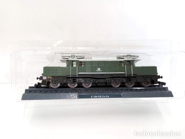 Collectionnisme de Revues et Journaux: TREN Escala/ SCALE TRAIN: Locomotora Estatica - E 194 DB Co-Co - VARIOS