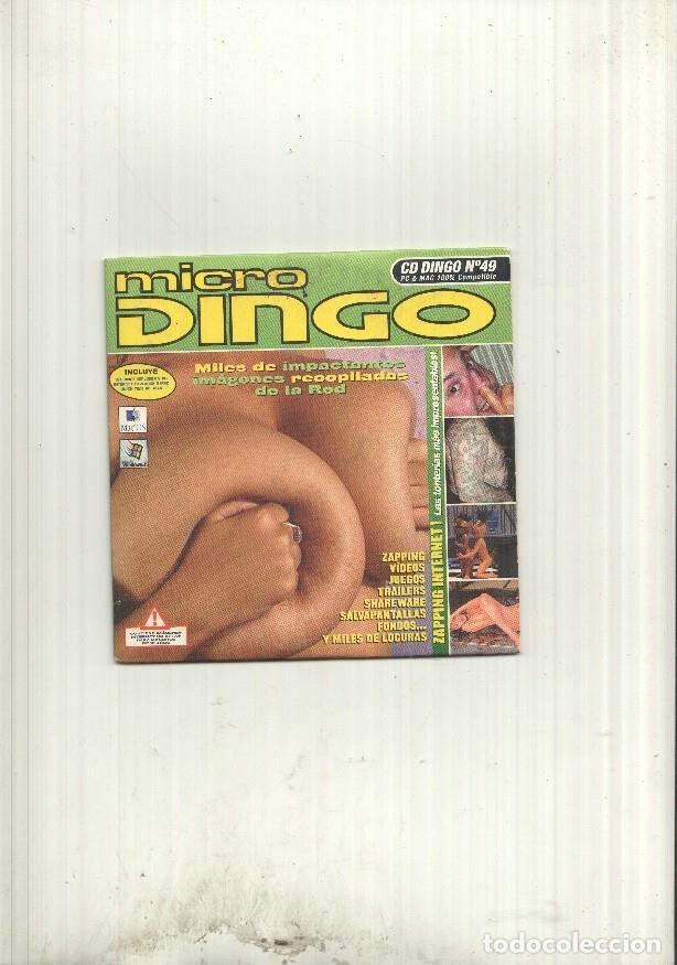 Collectionnisme de Revues et Journaux: Cd Micro Dingo numero 49 - Varios
