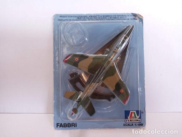 Collectionnisme de Revues et Journaux: AVION Escala/ SCALE AIRPLANE: Avion, ALPHA JET AG-P016 (AT-27), EJERCITO BELGA (ITALERI METAL 1:100)