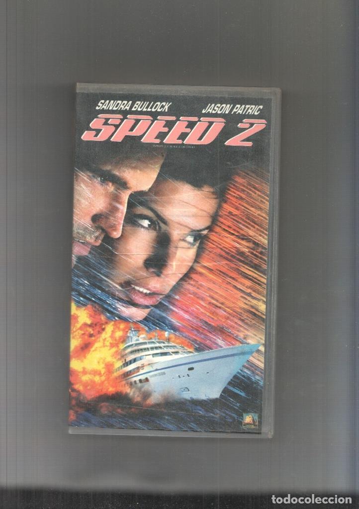 Collectionnisme de Revues et Journaux: Video VHS: Speed 2 - Varios