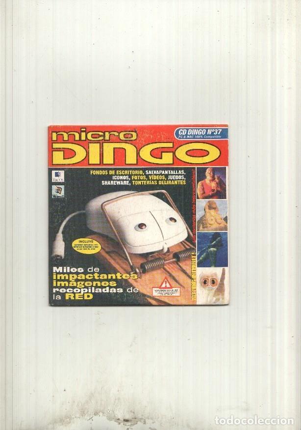 Collectionnisme de Revues et Journaux: Cd Micro Dingo numero 37 - Varios