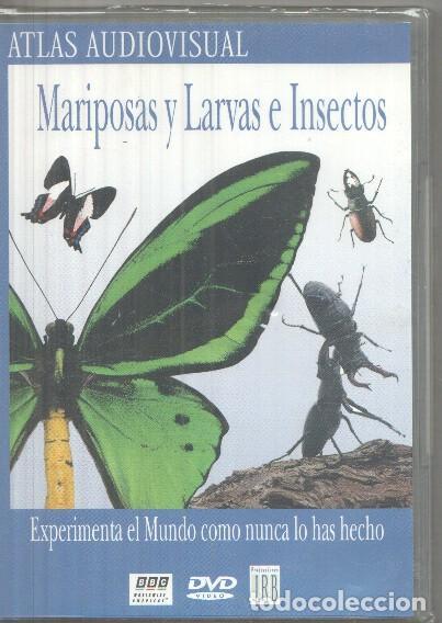 Collectionnisme de Revues et Journaux: DVD: Atlas audiovisual: Mariposas y larvas e insectos