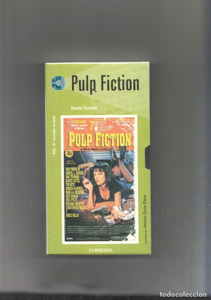 Collectionnisme de Revues et Journaux: Video VHS: Pulp Fiction - Quentin Tarantino