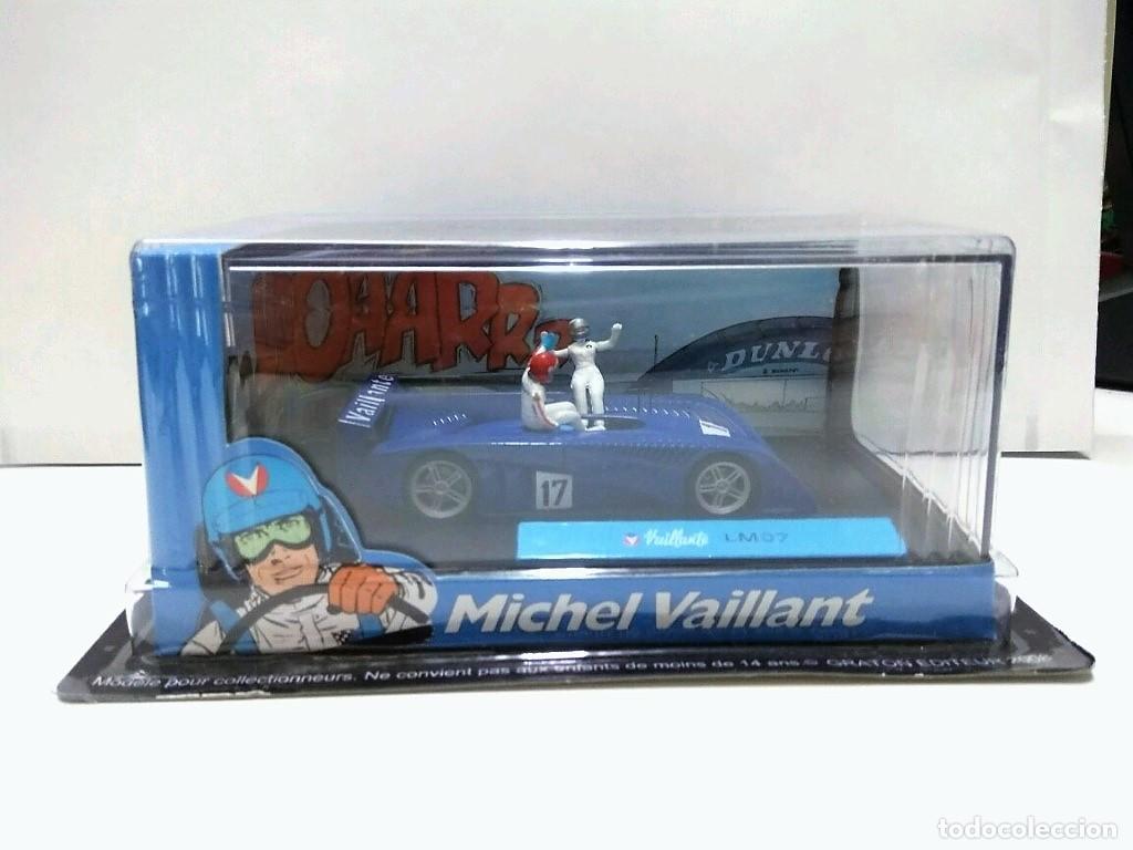 Colecionismo de Revistas e Jornais: Coche/Diecast Car MICHEL VAILLANT: Modelo LM-07, Escala 1:43 (Graton Editeur 2008) - Jean Graton