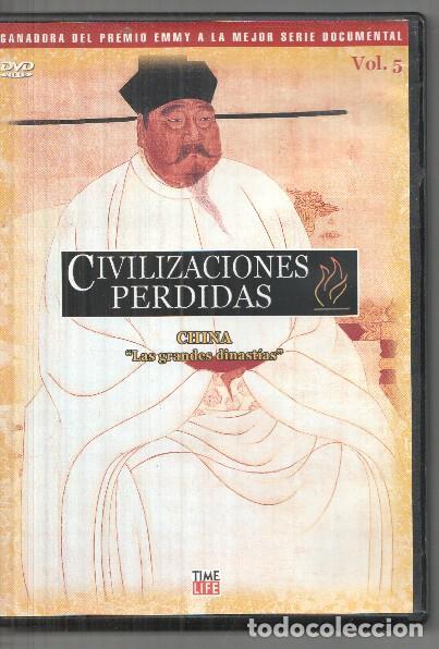 Collezionismo di Riviste e Giornali: DVD: Civilizaciones perdidas: China, las grandes dinastias