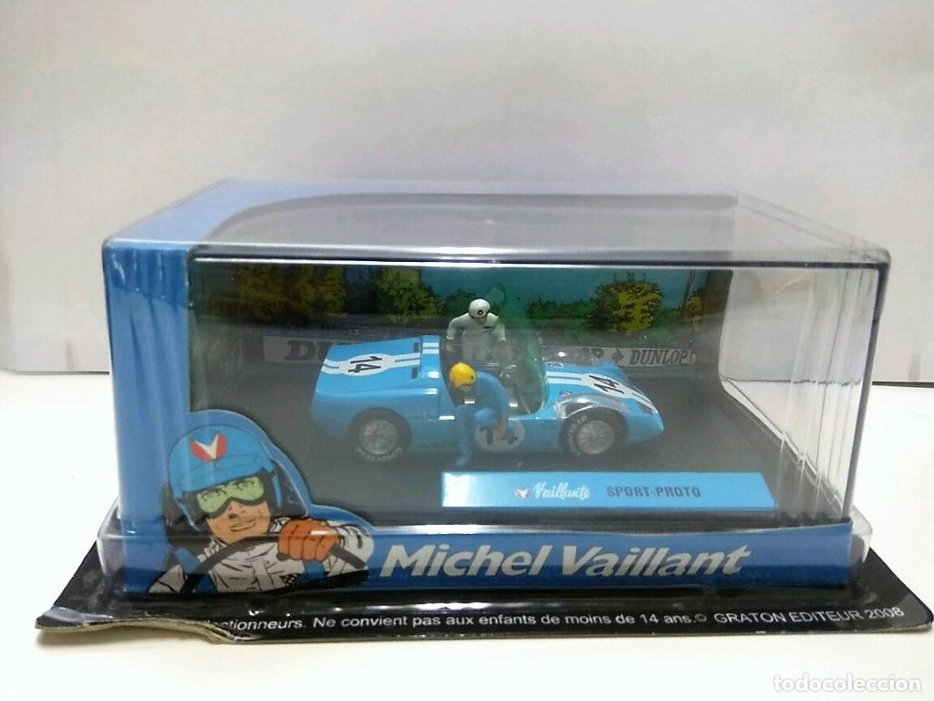 Sammeln von Zeitschriften und Zeitungen: Coche/Diecast Car MICHEL VAILLANT: Modelo SPORT-PROTO, Escala 1:43 (Graton Editeur 2008) - Jean Grat