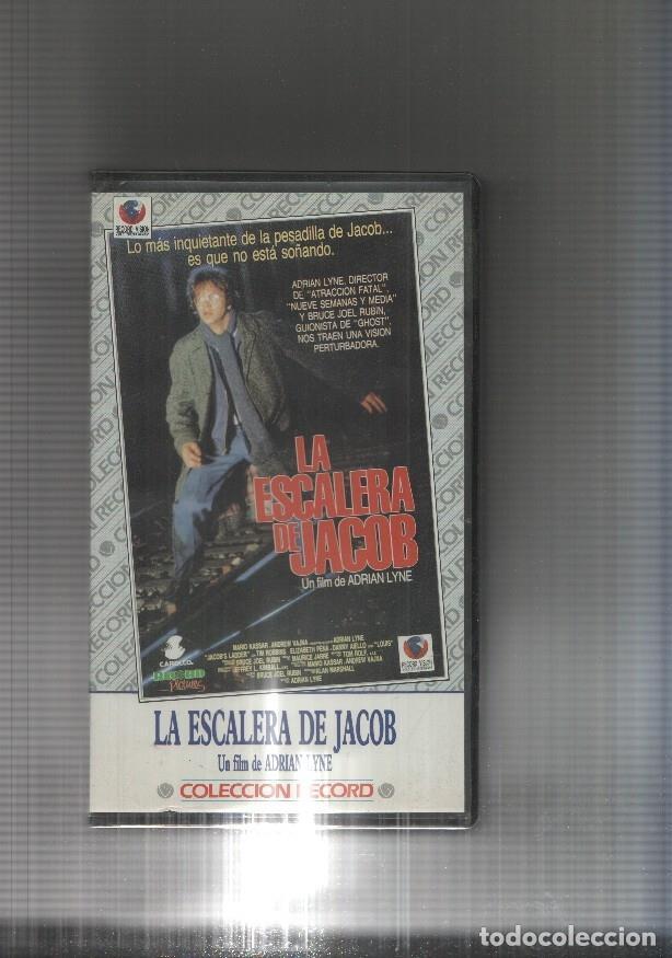 Sammeln von Zeitschriften und Zeitungen: Video VHS: La escalera de Jacob - Adyan Lyne