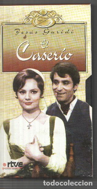 Sammeln von Zeitschriften und Zeitungen: VHS: RTVE: Cine de Barrio: Las Zarzuelas: El caserio de Jesus Guridi