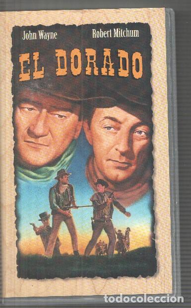 Coleccionismo de Revistas y Peri&oacute;dicos: VHS: El dorado con Robert Mitchum, John Wayne