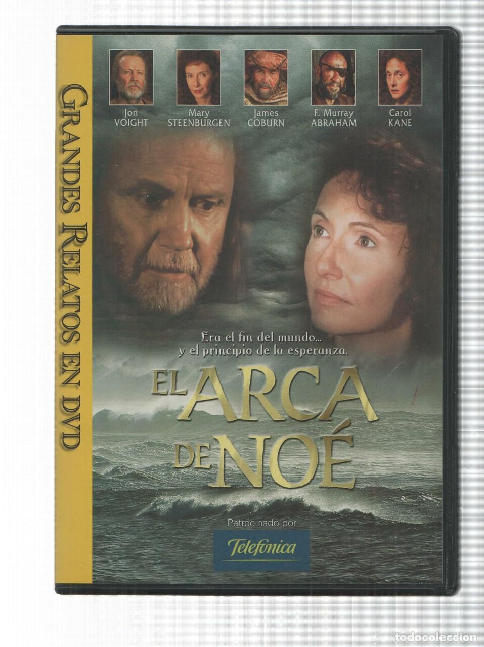 Collection Magazines and Newspapers: DVD: El Arca de Noe - Grandes Relatos en DVD. Grupo Z.