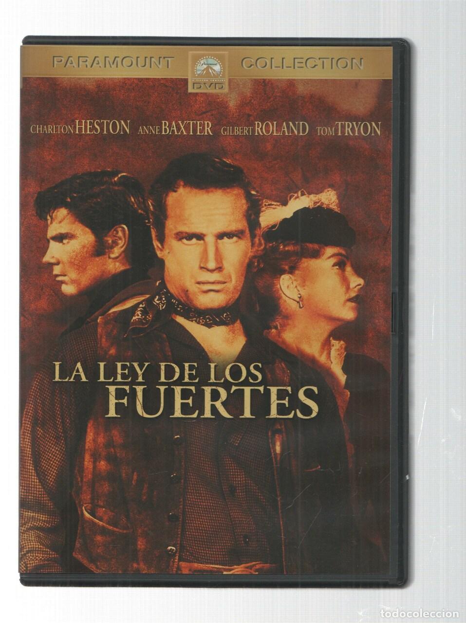 Collection Magazines and Newspapers: DVD: La Ley de los Fuertes. Paramoun Collection