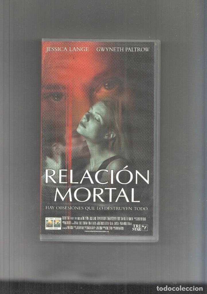 Collection Magazines and Newspapers: VHS: Relacion Mortal - Varios