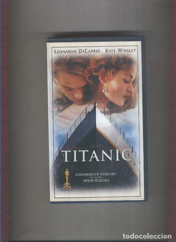 Collection Magazines and Newspapers: Video VHS: Titanic con Leonardo Dicaprio - Varios