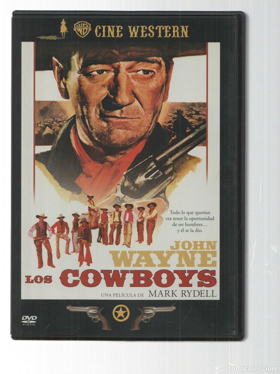 Collection Magazines and Newspapers: DVD: Los Cowboys. Cine Western. John Wayne, una pelicula de Mark Rydell