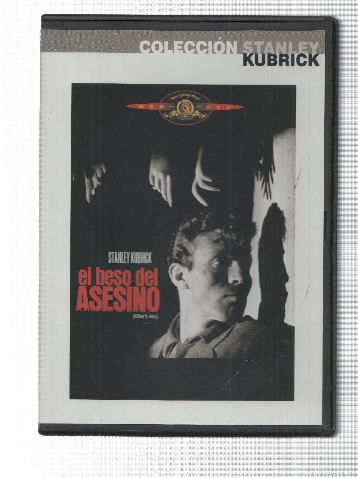 Collection Magazines and Newspapers: DVD: El beso del asesino - Coleccion Stanley Kubrick numero 11. Filmoteca de El Cultural