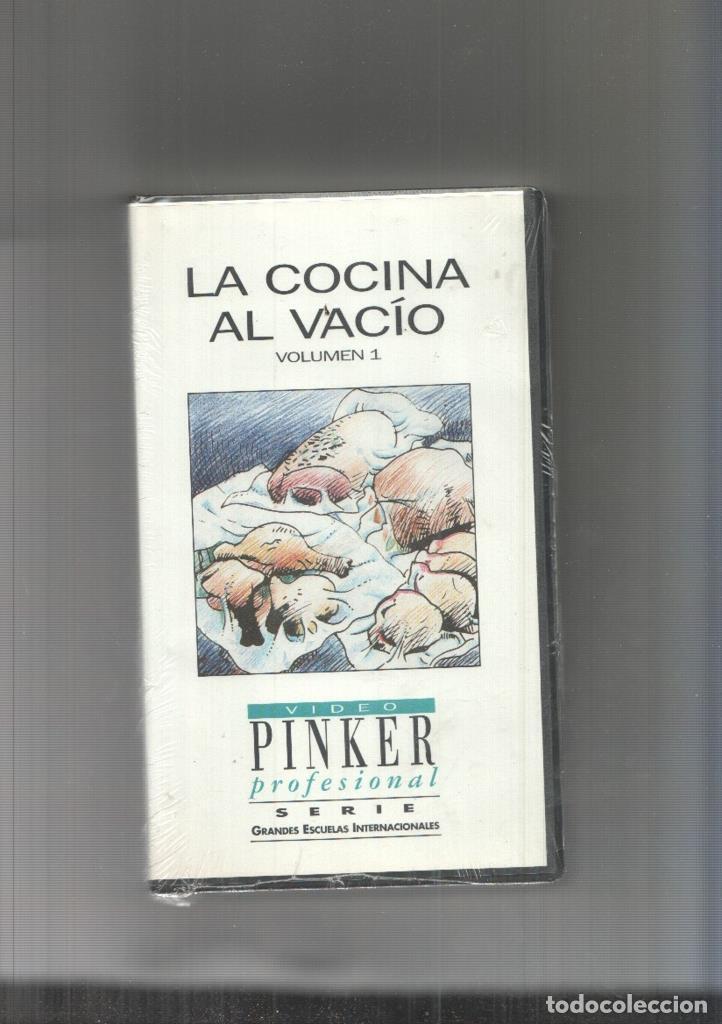 Collection Magazines and Newspapers: Video VHS: La cocina al vacio - James Ivory