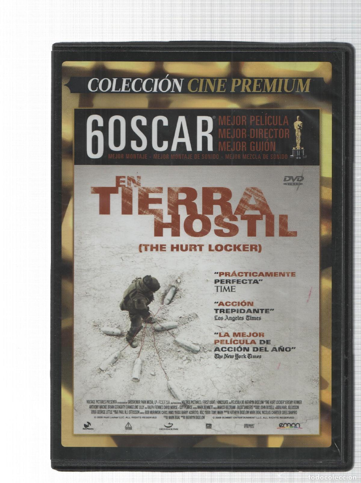 Collection Magazines and Newspapers: DVD: En tierra hostil. Coleccion Cine Premium