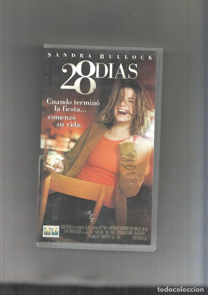 Collection Magazines and Newspapers: Video VHS: 28 Dias - Betty Thomas