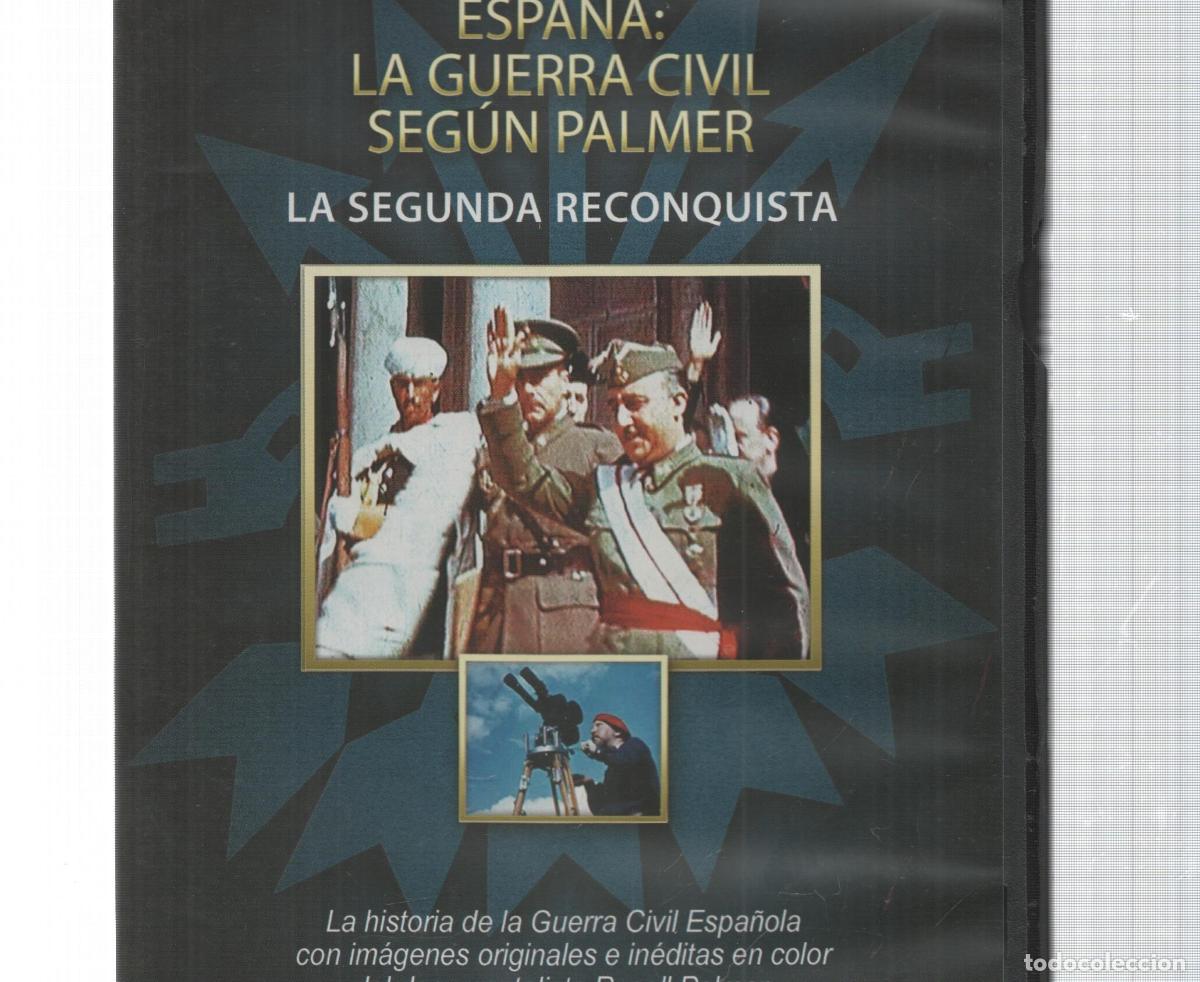 Collection Magazines and Newspapers: DVD: La Segunda Reconquista - Espa&ntilde;a: La Guerra Civil segun Palmer. La Guerra Civil Espa&ntilde;ola numero