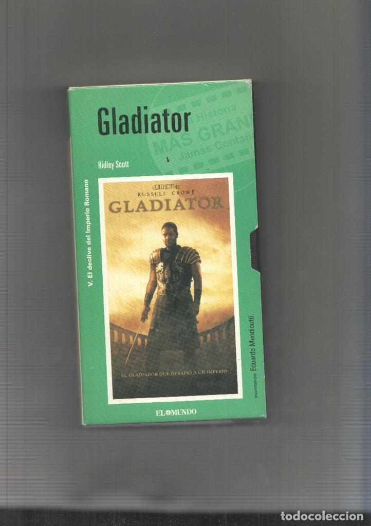 Coleccionismo de Revistas y Peri&oacute;dicos: Video VHS: Gladiator - Ridley Scott