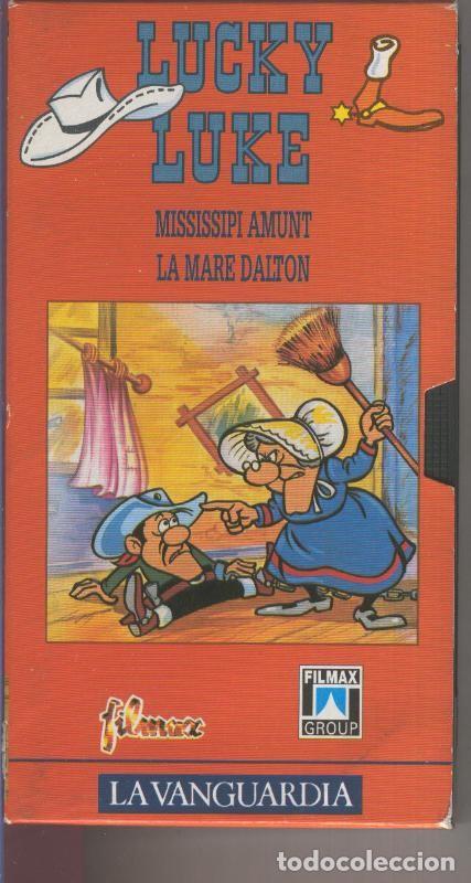 Collection Magazines and Newspapers: VIDEO VHS: Lucky Luke numero 02: Mississipi amunt - La mare Dalton - Varios