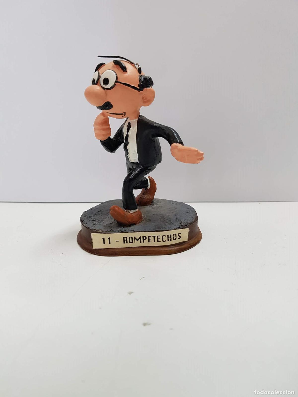 Coleccionismo de Revistas y Peri&oacute;dicos: Artesania: Figura Resina Rompetechos de Iba&ntilde;ez - Iba&ntilde;ez