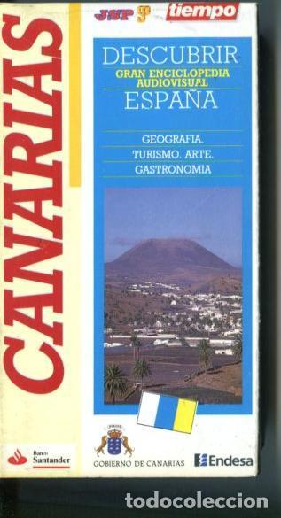 Collection Magazines and Newspapers: VHS: Lo mas natural de Espa&ntilde;a: Canarias