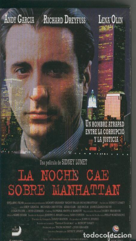 Collection Magazines and Newspapers: Video VHS: La noche cae sobre Manhattan - Sidney Lumet