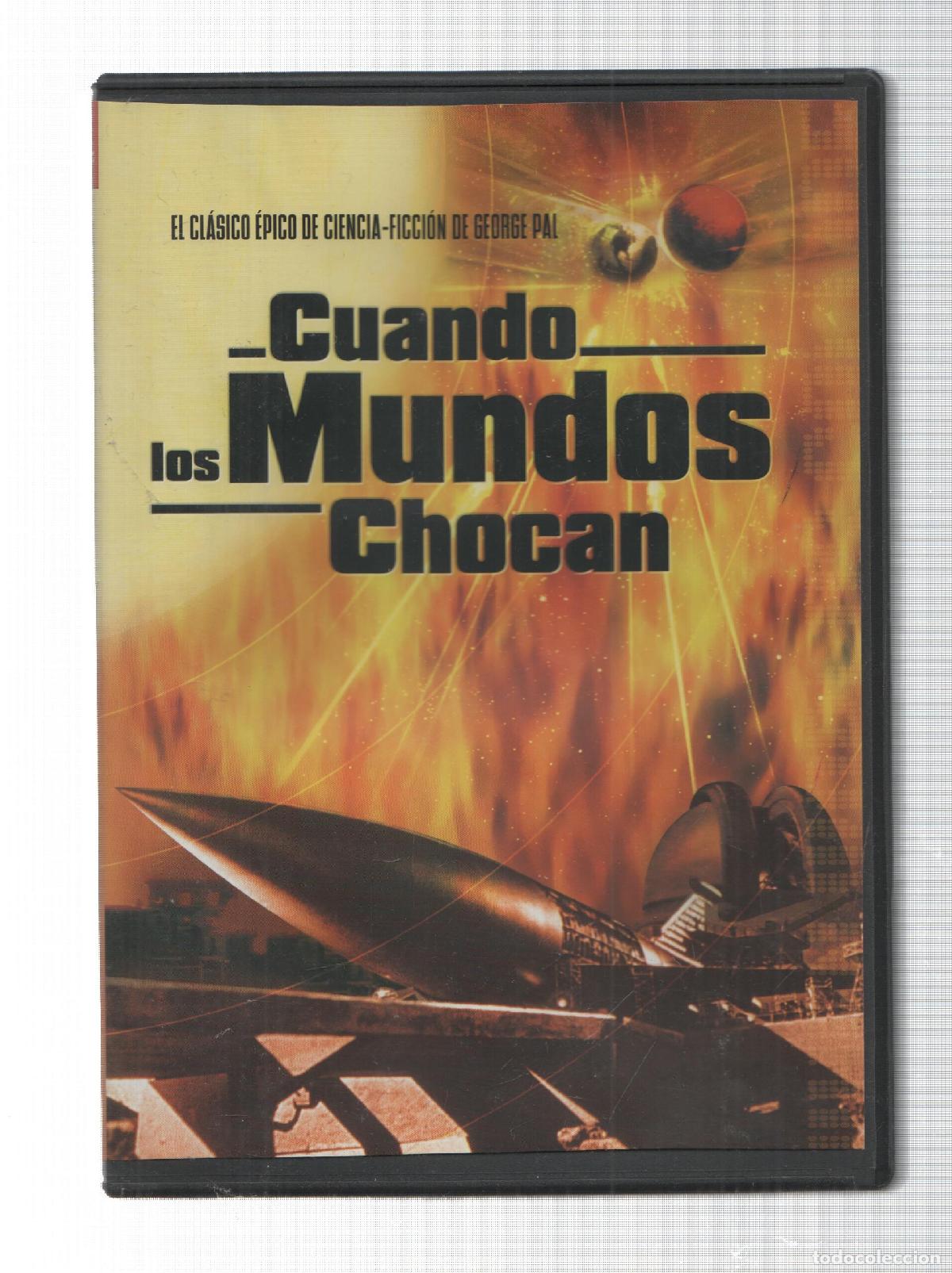 Collection Magazines and Newspapers: DVD: Cuando los Mundos chocan. Paramount Pictures