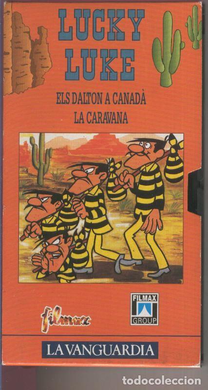 Collection Magazines and Newspapers: VIDEO VHS: Lucky Luke numero 01: Els Dalton a Canada - La caravabna - Varios