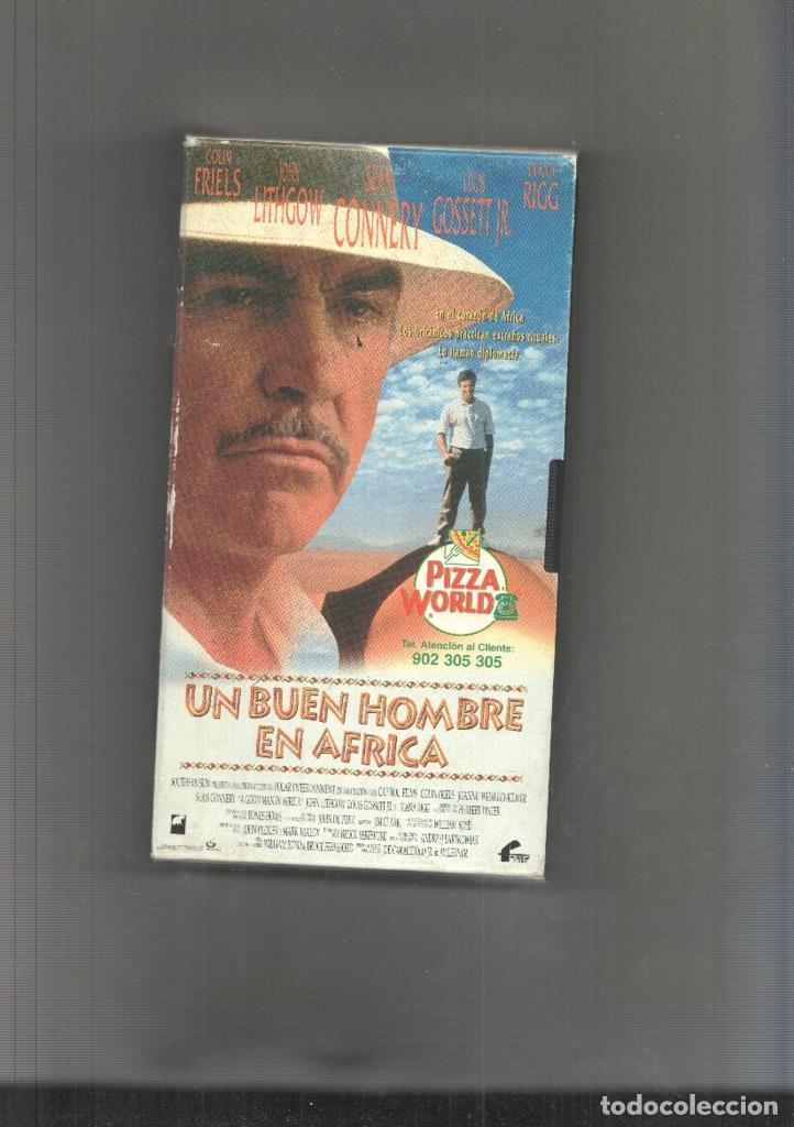 Collection Magazines and Newspapers: Video VHS: Un buen Hombre en Africa - Joanne Whalley kilmer
