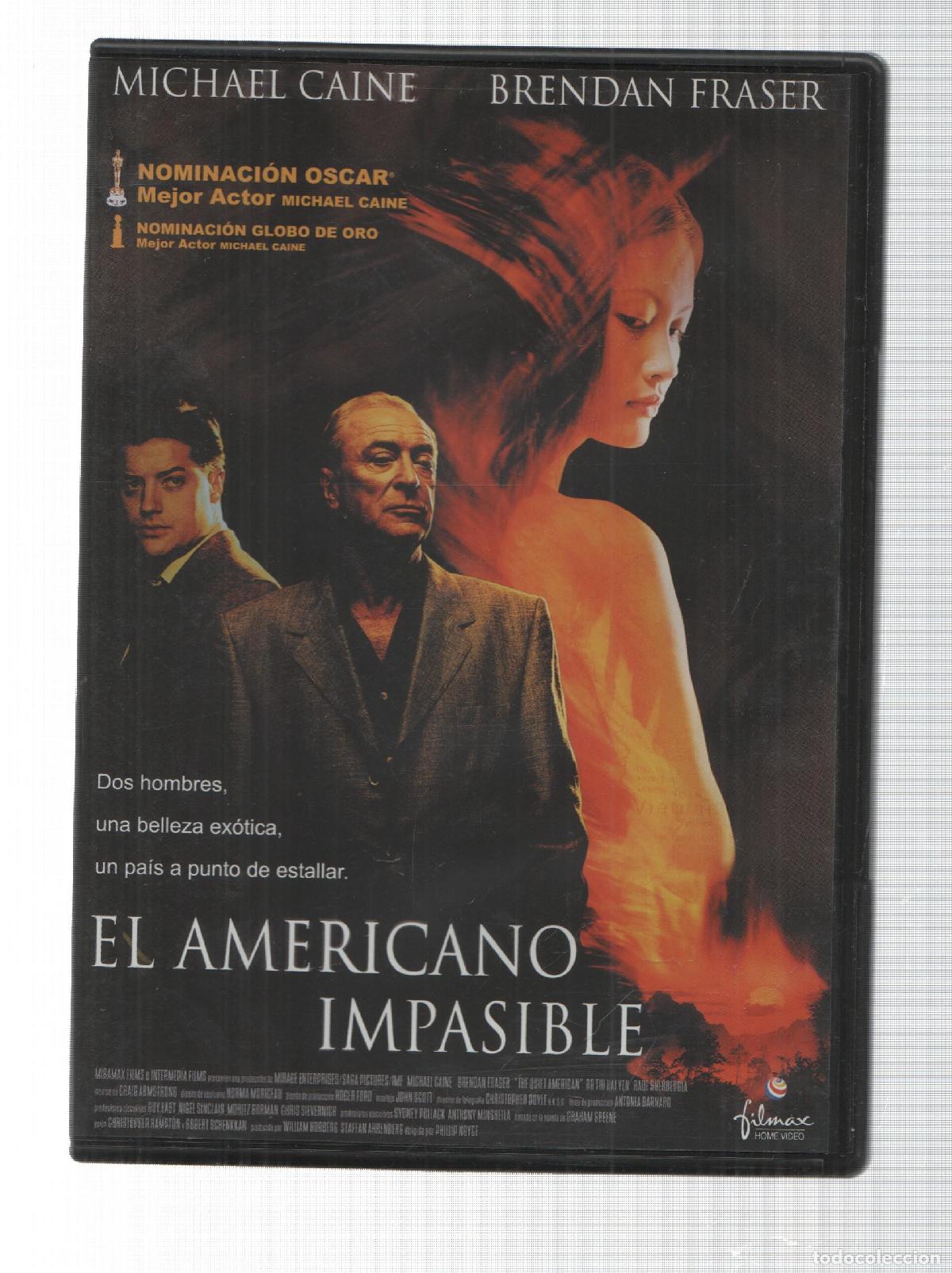 Sammeln von Zeitschriften und Zeitungen: DVD: El americano impasible. Filmax