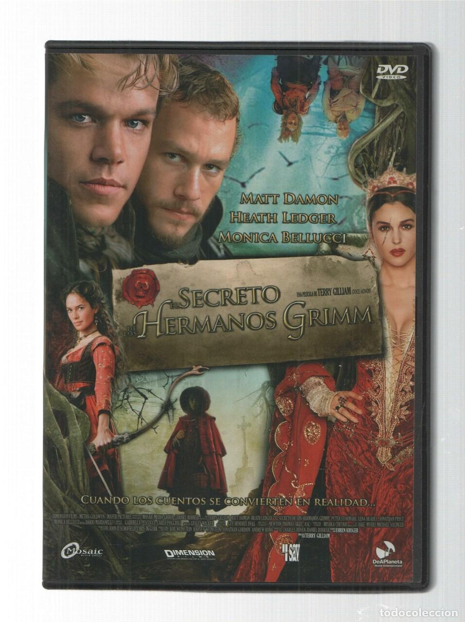 Colecionismo de Revistas e Jornais: DVD: El secreto de los hermanos Grimm. DeAPlaneta