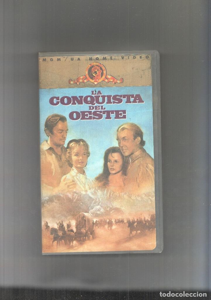 Sammeln von Zeitschriften und Zeitungen: Video VHS: La conquista del oeste - John Herzfeld