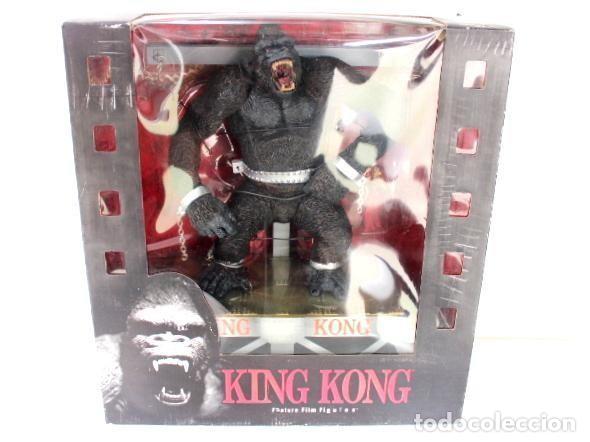 Sammeln von Zeitschriften und Zeitungen: Figura/Figure: KING KONG / Feautre Film Figures - (Mc Farlane) - Feature Film Figures