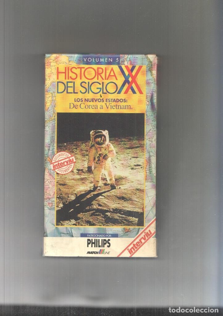 Sammeln von Zeitschriften und Zeitungen: Video Vhs: Historia del siglo XX: Los nuevos estados de corea a vietnam - varios