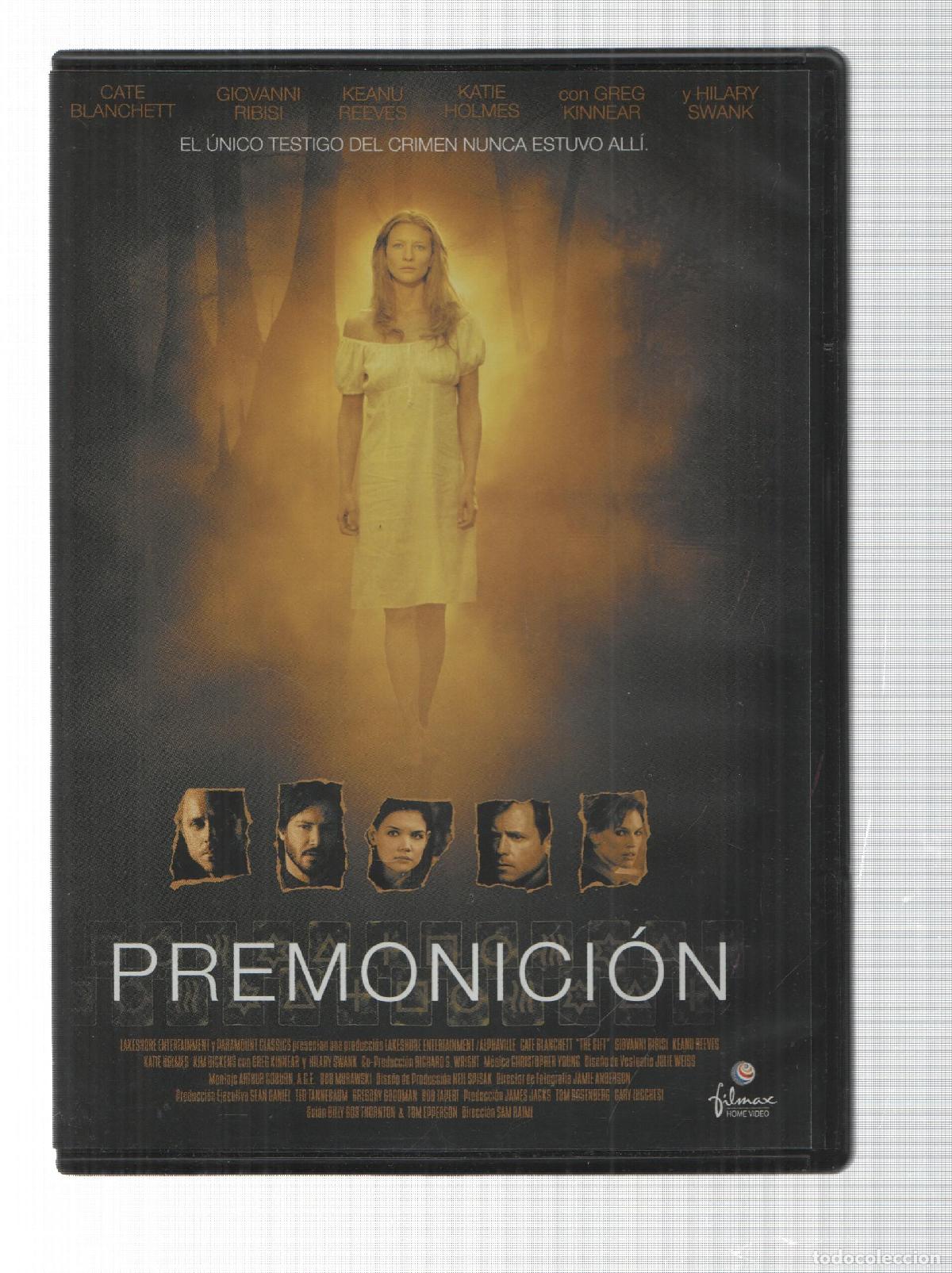 Sammeln von Zeitschriften und Zeitungen: DVD: Premonicion. Dirige Sam Reimi. Filmax