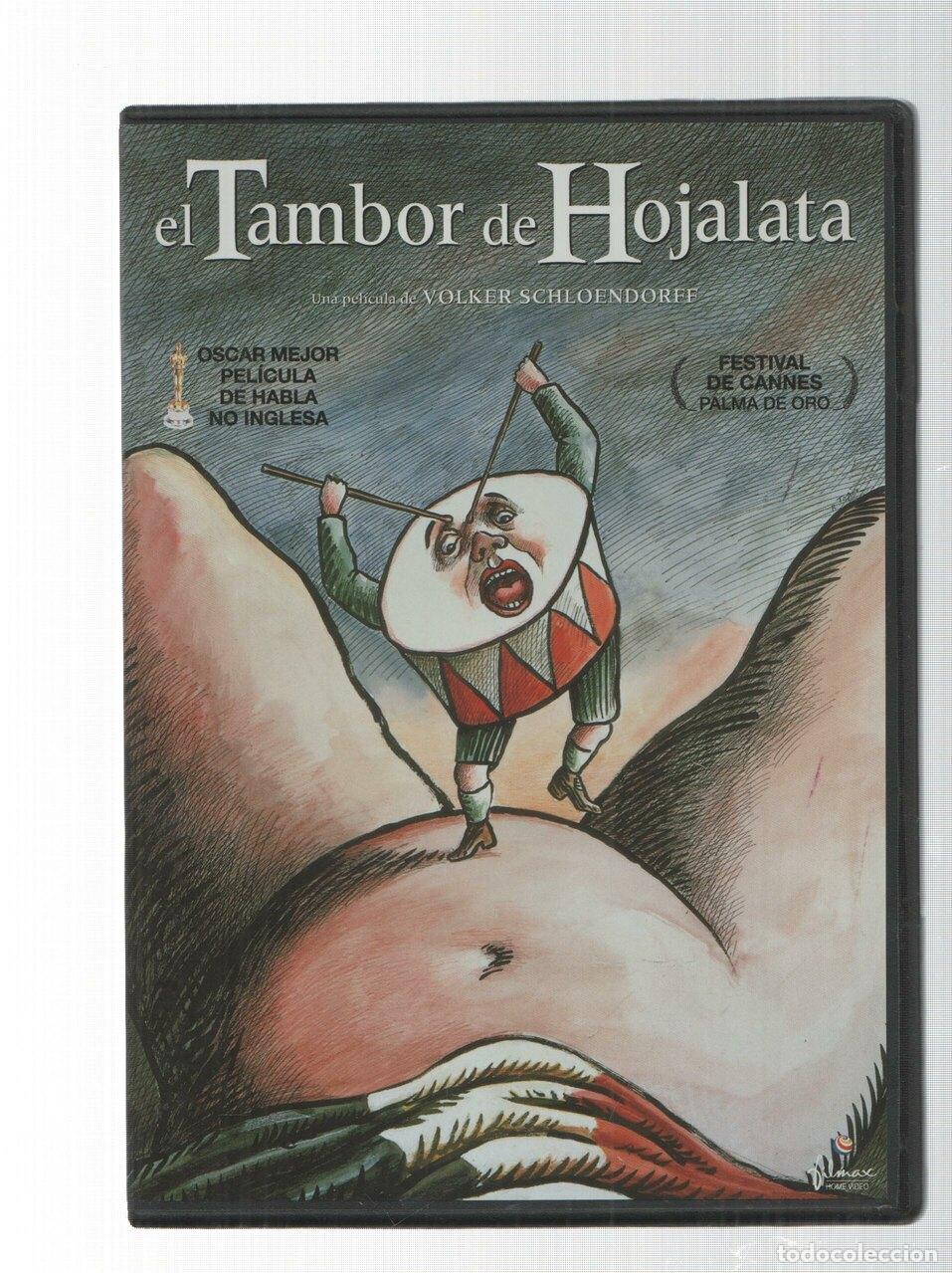 Sammeln von Zeitschriften und Zeitungen: DVD: Tambor de Hojalata. Una pelicula de Volker Schloendorff. Filmax