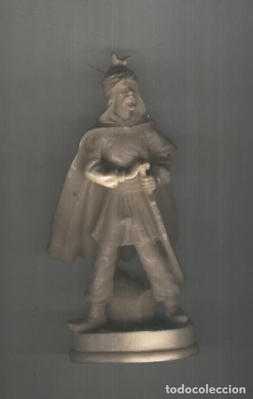 Sammeln von Zeitschriften und Zeitungen: Figura Resina Ali Kan serie El Guerrero del Antifaz (figura a pintar por el comprador) - Manuel Gago