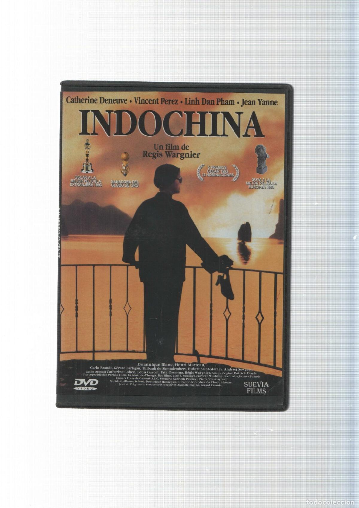 Sammeln von Zeitschriften und Zeitungen: DVD: Indochina, de Regis Wargnier. Suevia Films