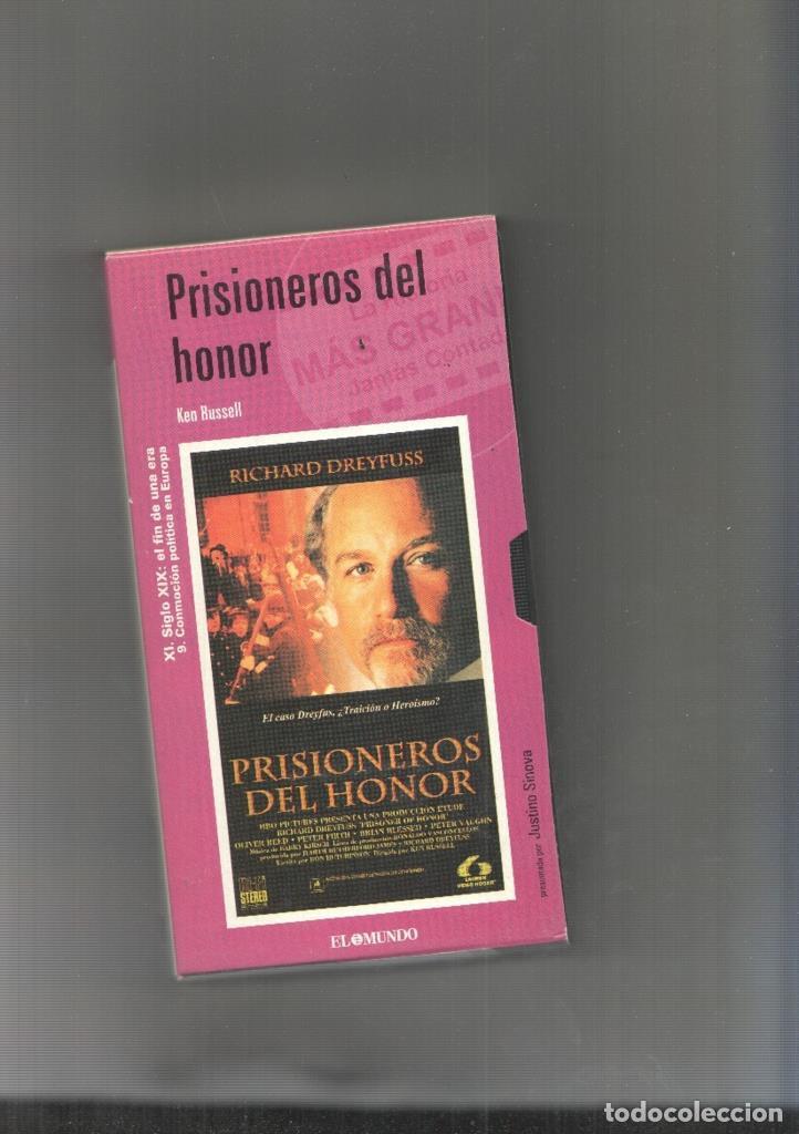 Sammeln von Zeitschriften und Zeitungen: Video Vhs: Prisioneros del Honor - Richard Dreyfuss