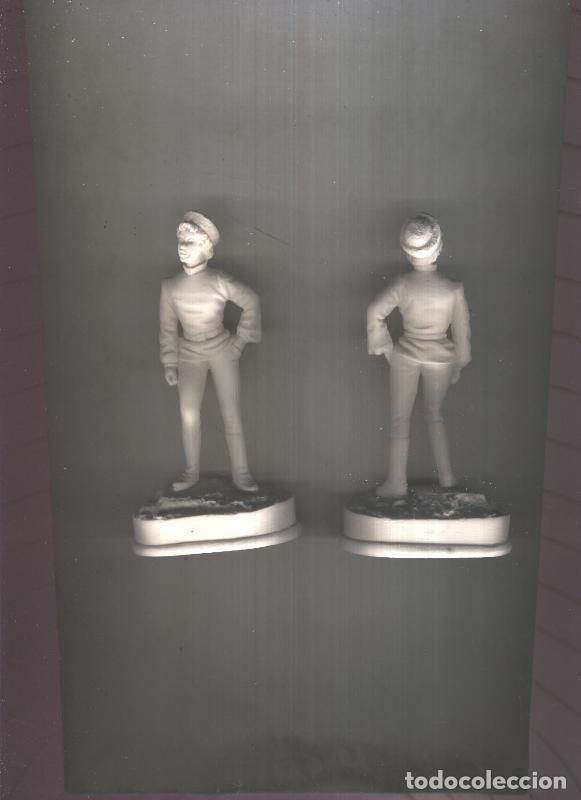 Sammeln von Zeitschriften und Zeitungen: Figura Resina Ivan serie El Cosaco Verde (figura a pintar por el comprador) - Fernando Costa