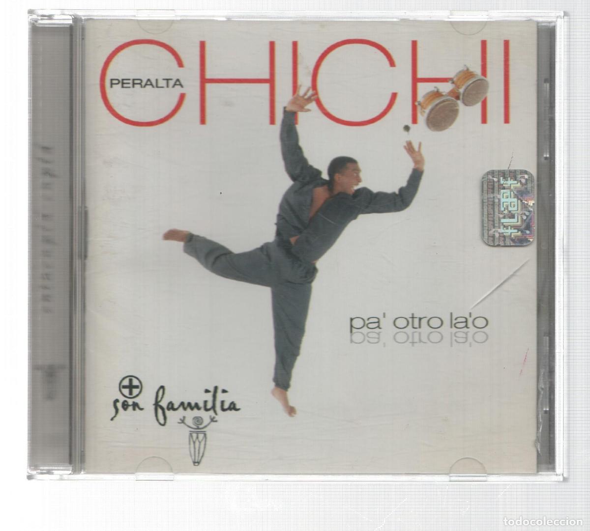 Sammeln von Zeitschriften und Zeitungen: CD: Pa otro lao - Chichi Peralta. Caiman