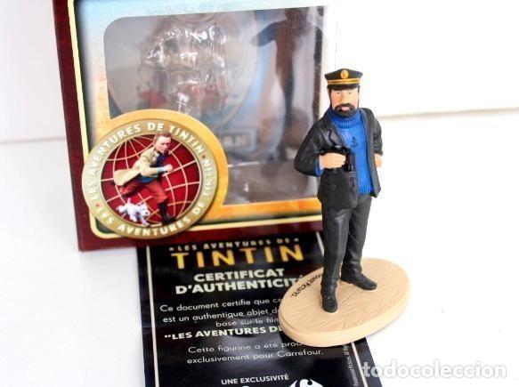 Coleccionismo de Revistas y Peri&oacute;dicos: Figura Tintin / Tintin Figurine: CAPITAN HADDOCK (Pelicula/Movie) - Coleccion Carrefour Market - Her