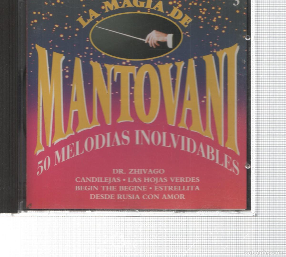 Sammeln von Zeitschriften und Zeitungen: CD: La magia de Mantovani vol. 3, 50 melodias inolvidables