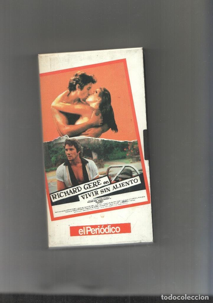 Sammeln von Zeitschriften und Zeitungen: Video Vhs: Vivir sin aliento - Martin Erlichman