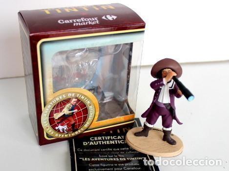 Collectionnisme de Revues et Journaux: Figura Tintin / Tintin Figurine: FRANCISCO DE HADOQUE (Pelicula/Movie) - Coleccion Carrefour Market